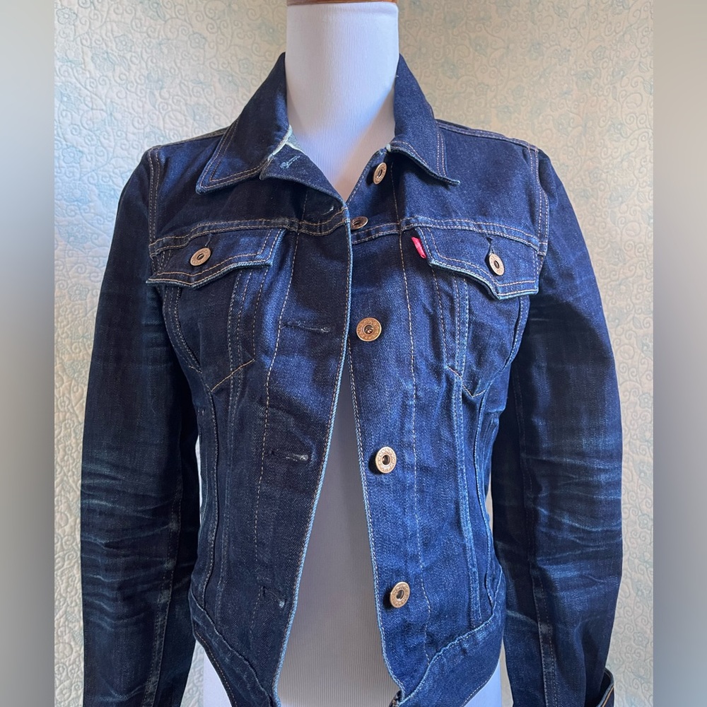 Women’s Levi’s Original Trucker Jean Jacket Size Small